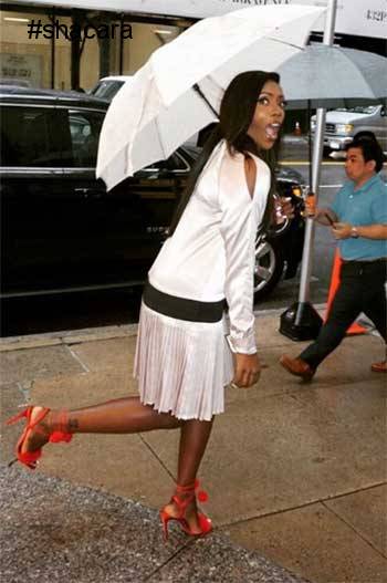 Tiwa Savage Vs Ngozi Akintujoye & Abisola Kola-Diasi Vs Oyinda Olashoju All In Bridget Awosika! Who Wore It better?