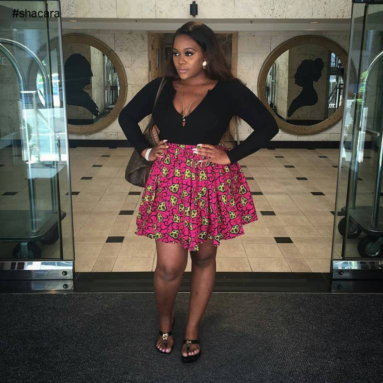 GET WOW WITH THESE LATEST ANKARA STYLES FOR THE PLUS SIZE FASHIONISTA