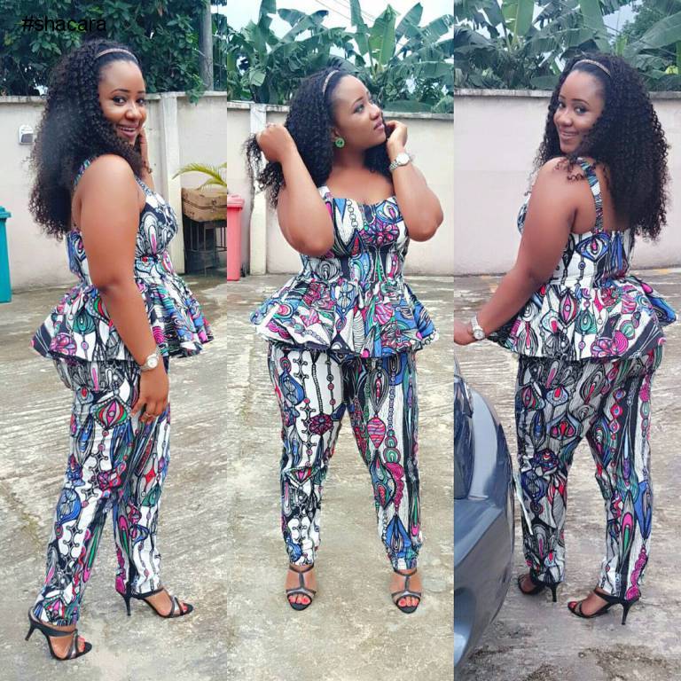 GET WOW WITH THESE LATEST ANKARA STYLES FOR THE PLUS SIZE FASHIONISTA