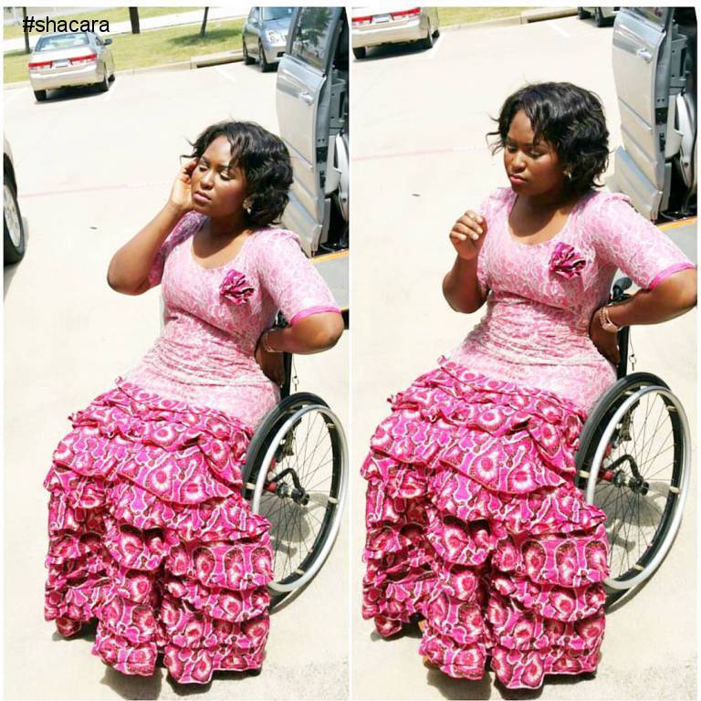 GET WOW WITH THESE LATEST ANKARA STYLES FOR THE PLUS SIZE FASHIONISTA