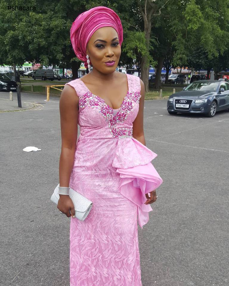 LATEST ASO EBI STYLES THAT TURNED HEADS LAST WEEKEND.