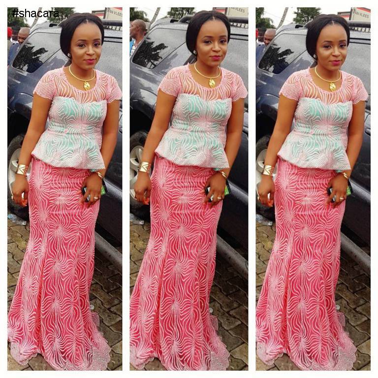LATEST ASO EBI STYLES THAT TURNED HEADS LAST WEEKEND.