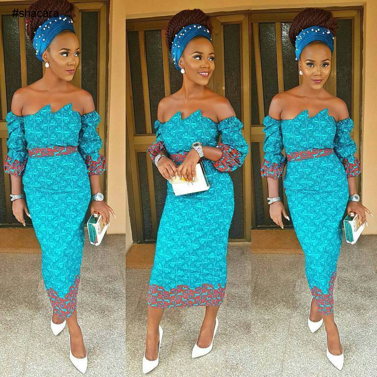 LATEST ASO EBI STYLES THAT TURNED HEADS LAST WEEKEND.