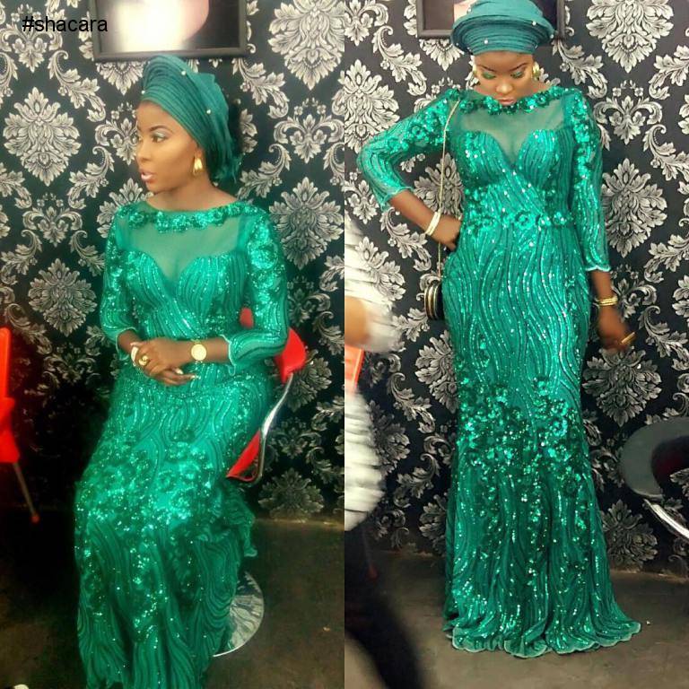 LATEST ASO EBI STYLES THAT TURNED HEADS LAST WEEKEND.