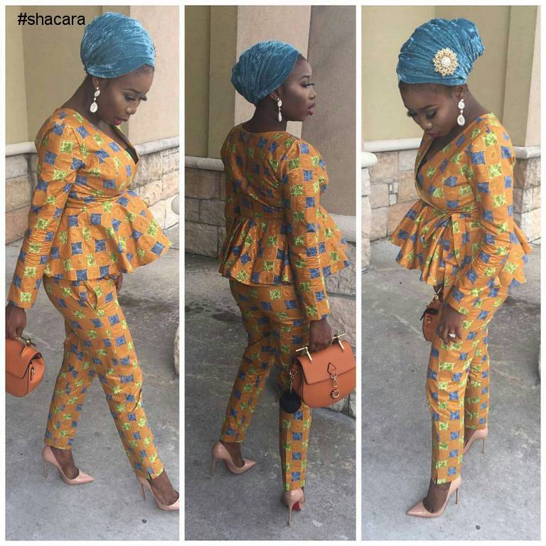TRENDING ANKARA STYLE THAT WILL GET YOU MORE LIKES ON INSTAGRAM