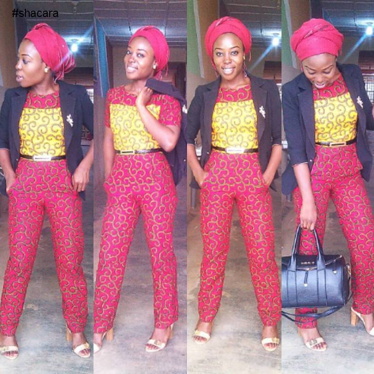 TRENDING ANKARA STYLE THAT WILL GET YOU MORE LIKES ON INSTAGRAM