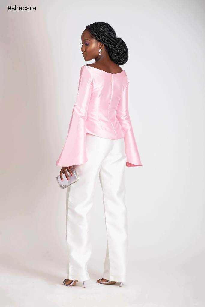 IMAD EDUSO UNVIELS ITS 2016 CAPSULE COLLECTION/LOOKBOOK THEMED GIRLY & CHIC!