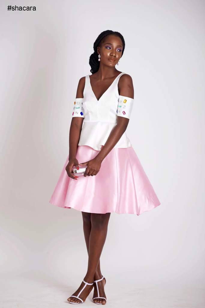 IMAD EDUSO UNVIELS ITS 2016 CAPSULE COLLECTION/LOOKBOOK THEMED GIRLY & CHIC!