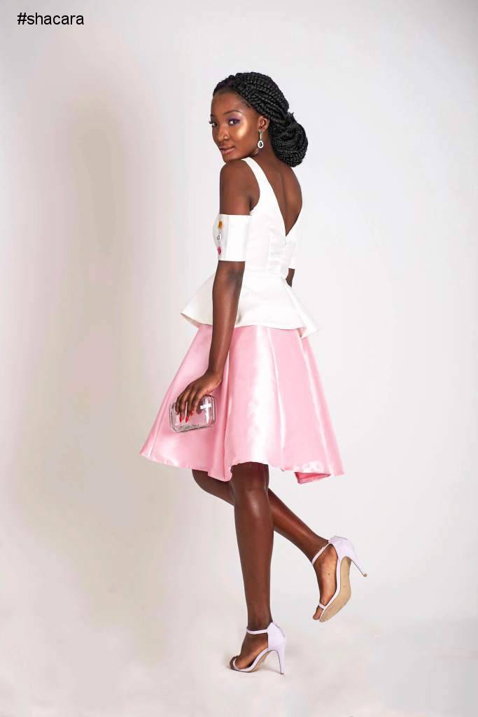 IMAD EDUSO UNVIELS ITS 2016 CAPSULE COLLECTION/LOOKBOOK THEMED GIRLY & CHIC!