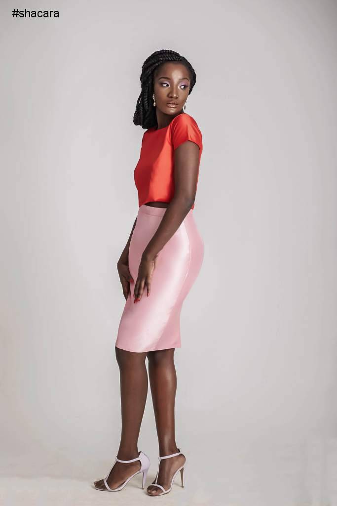 IMAD EDUSO UNVIELS ITS 2016 CAPSULE COLLECTION/LOOKBOOK THEMED GIRLY & CHIC!