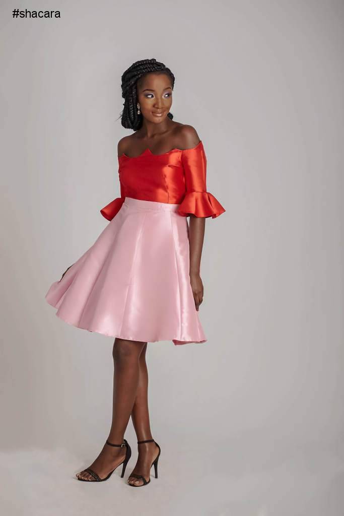 IMAD EDUSO UNVIELS ITS 2016 CAPSULE COLLECTION/LOOKBOOK THEMED GIRLY & CHIC!