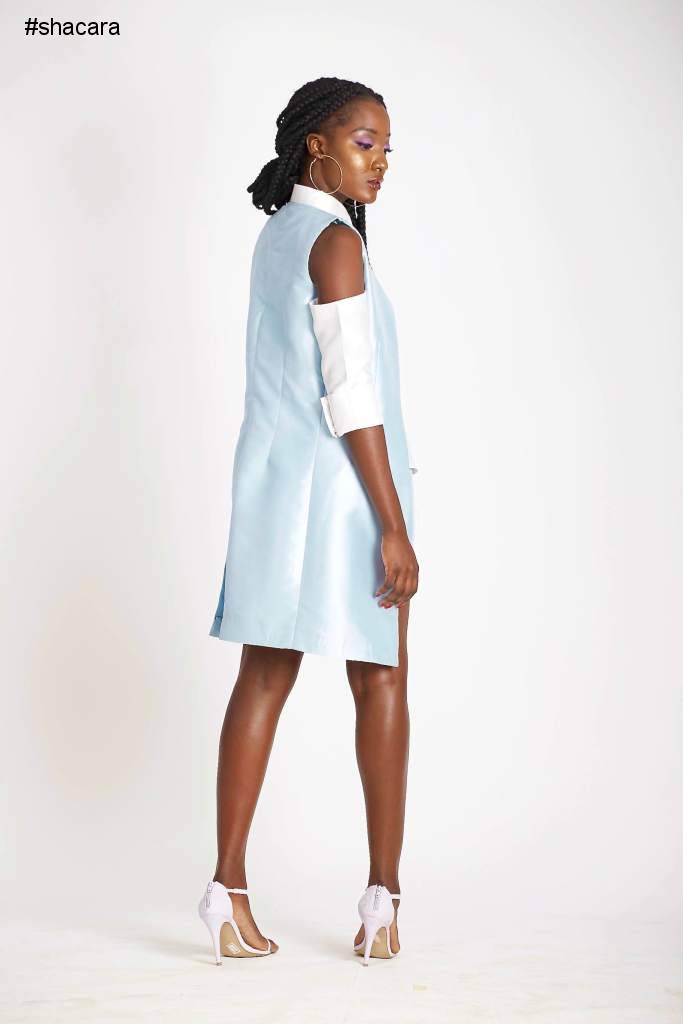 IMAD EDUSO UNVIELS ITS 2016 CAPSULE COLLECTION/LOOKBOOK THEMED GIRLY & CHIC!