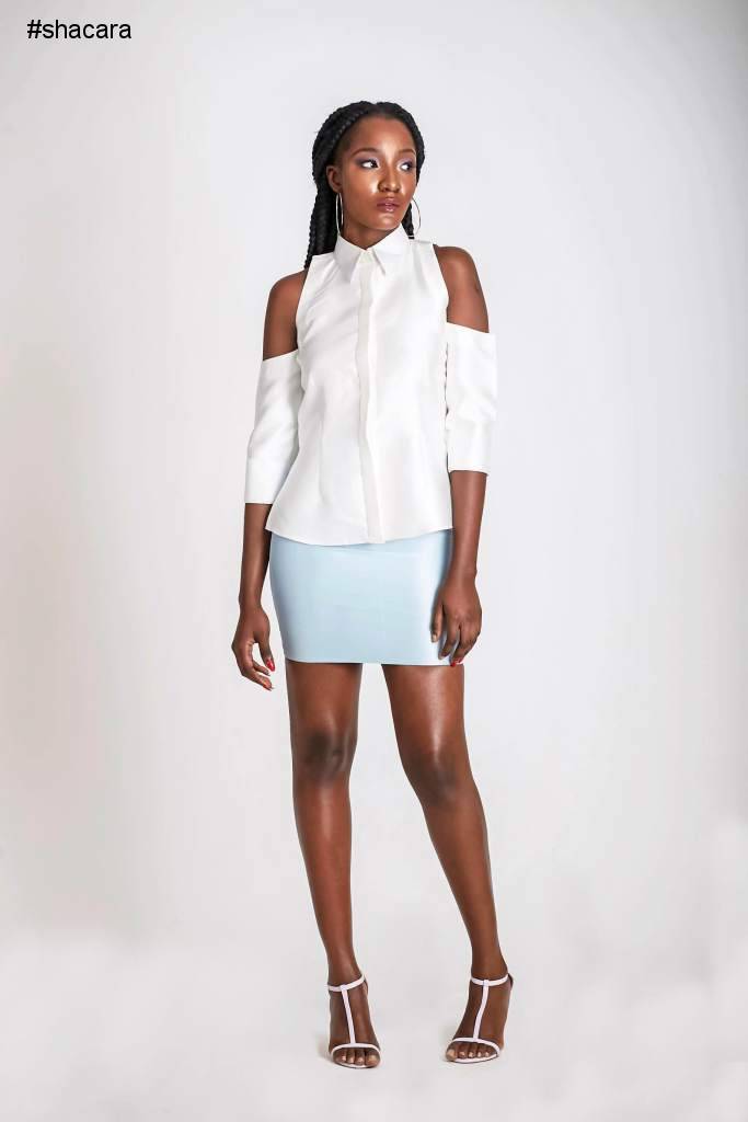 IMAD EDUSO UNVIELS ITS 2016 CAPSULE COLLECTION/LOOKBOOK THEMED GIRLY & CHIC!