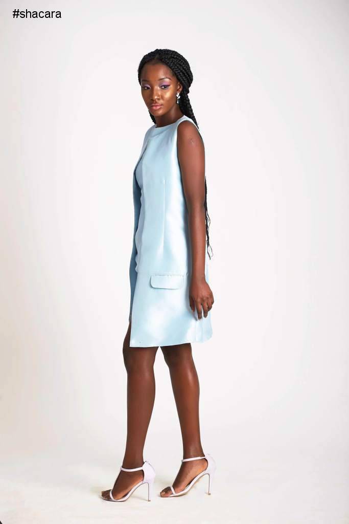IMAD EDUSO UNVIELS ITS 2016 CAPSULE COLLECTION/LOOKBOOK THEMED GIRLY & CHIC!