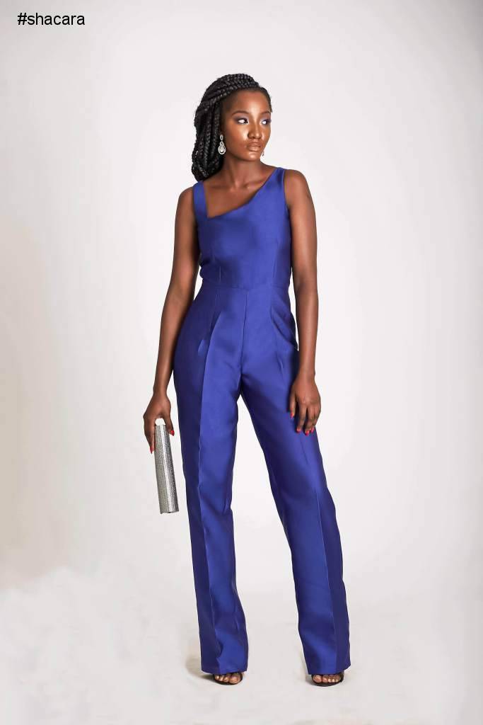 IMAD EDUSO UNVIELS ITS 2016 CAPSULE COLLECTION/LOOKBOOK THEMED GIRLY & CHIC!