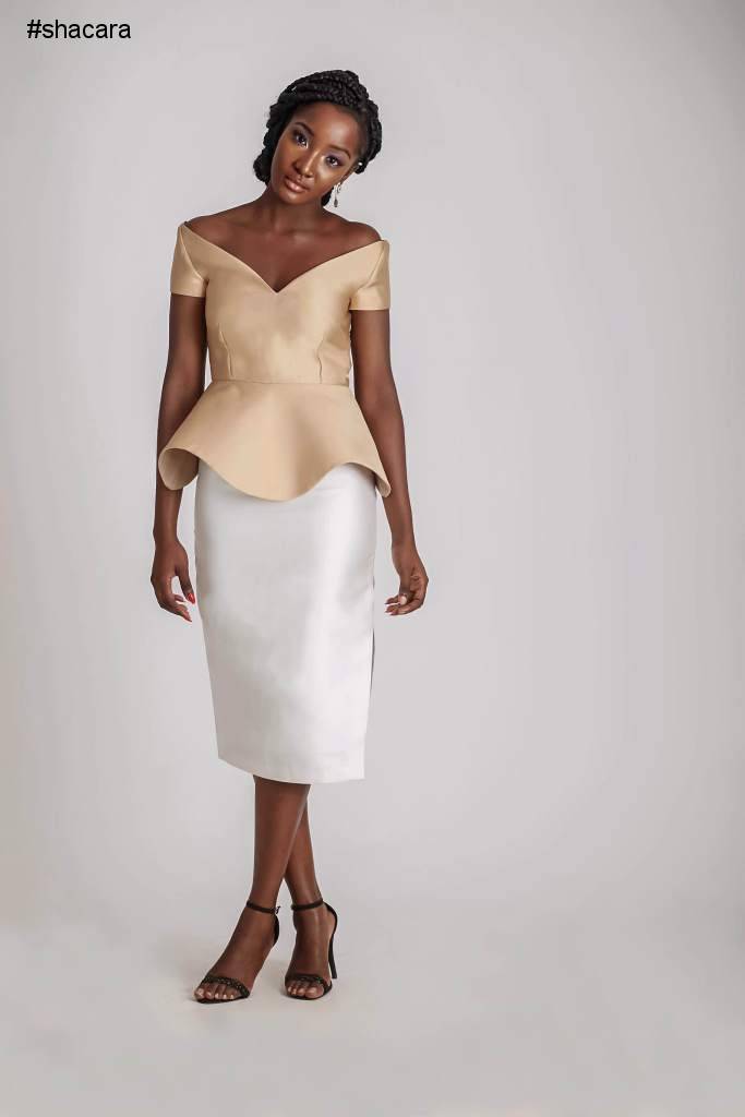 IMAD EDUSO UNVIELS ITS 2016 CAPSULE COLLECTION/LOOKBOOK THEMED GIRLY & CHIC!