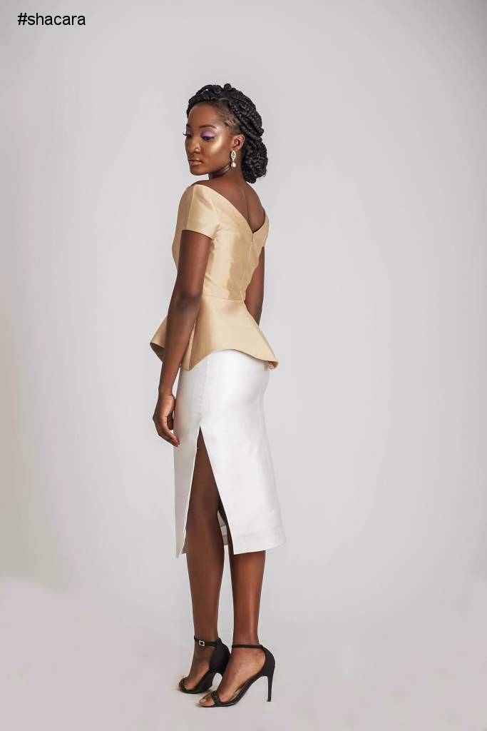 IMAD EDUSO UNVIELS ITS 2016 CAPSULE COLLECTION/LOOKBOOK THEMED GIRLY & CHIC!