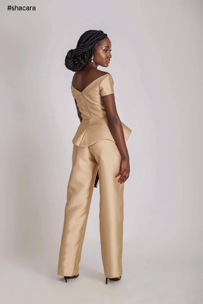 IMAD EDUSO UNVIELS ITS 2016 CAPSULE COLLECTION/LOOKBOOK THEMED GIRLY & CHIC!