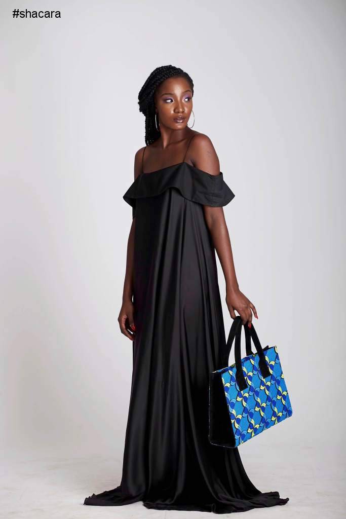 IMAD EDUSO UNVIELS ITS 2016 CAPSULE COLLECTION/LOOKBOOK THEMED GIRLY & CHIC!