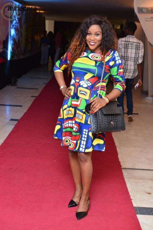 AY, Yomi Casual, Alex Ekubo And Others At Seyi Law’s Fast And Funny Show