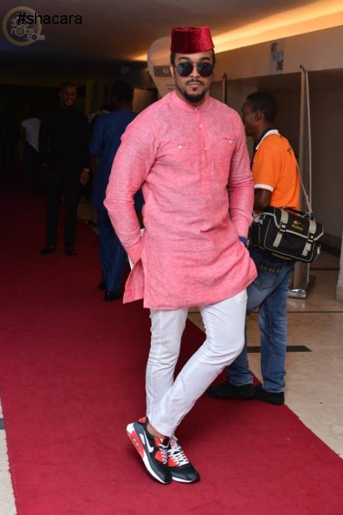 AY, Yomi Casual, Alex Ekubo And Others At Seyi Law’s Fast And Funny Show