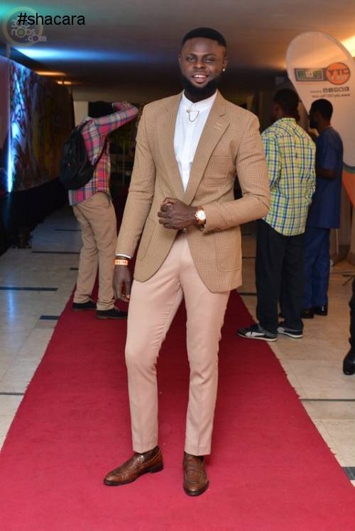 AY, Yomi Casual, Alex Ekubo And Others At Seyi Law’s Fast And Funny Show