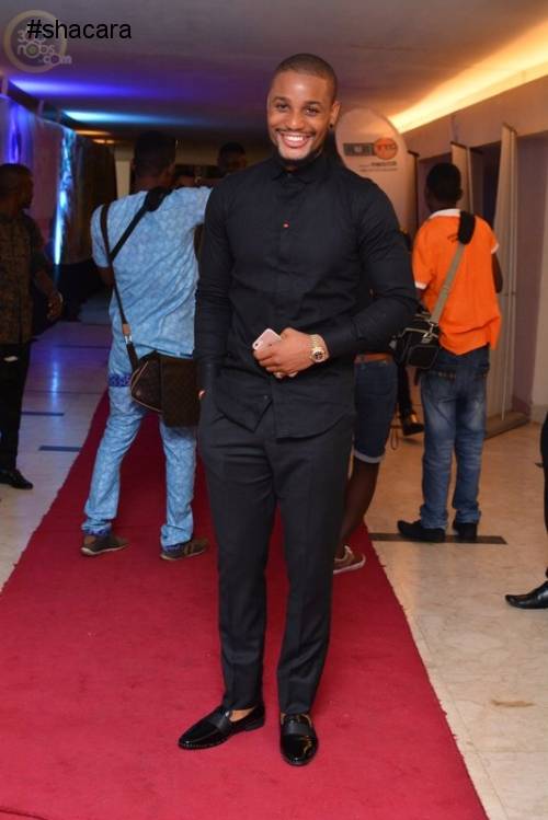 AY, Yomi Casual, Alex Ekubo And Others At Seyi Law’s Fast And Funny Show