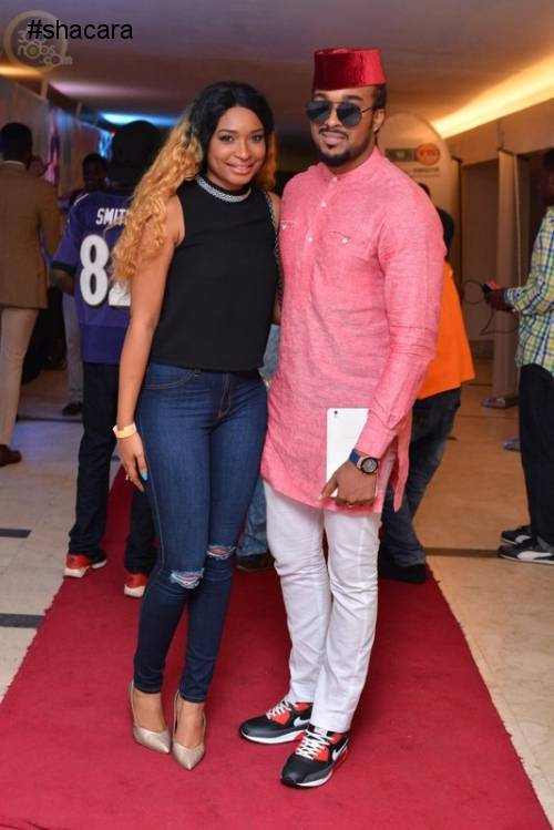 AY, Yomi Casual, Alex Ekubo And Others At Seyi Law’s Fast And Funny Show