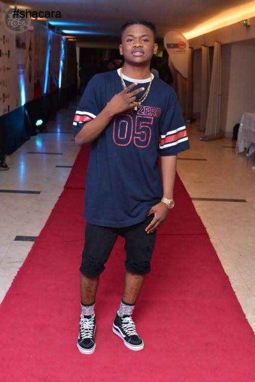 AY, Yomi Casual, Alex Ekubo And Others At Seyi Law’s Fast And Funny Show