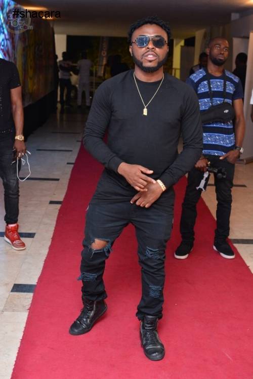 AY, Yomi Casual, Alex Ekubo And Others At Seyi Law’s Fast And Funny Show