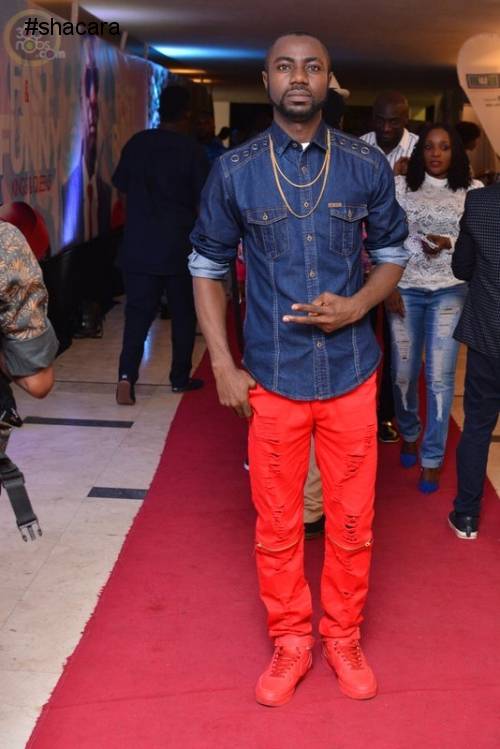 AY, Yomi Casual, Alex Ekubo And Others At Seyi Law’s Fast And Funny Show