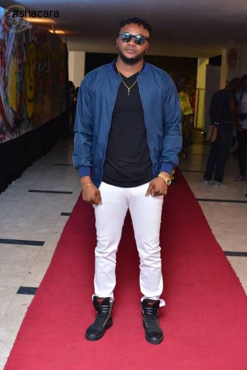 AY, Yomi Casual, Alex Ekubo And Others At Seyi Law’s Fast And Funny Show