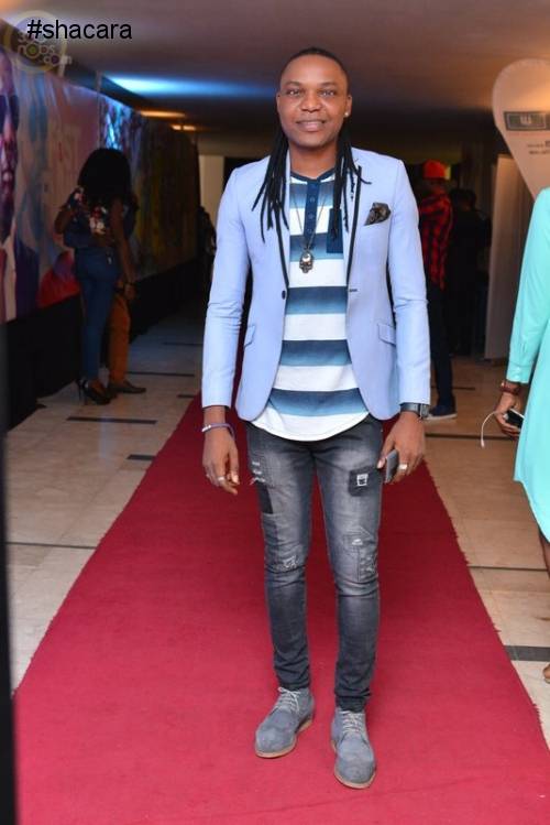 AY, Yomi Casual, Alex Ekubo And Others At Seyi Law’s Fast And Funny Show