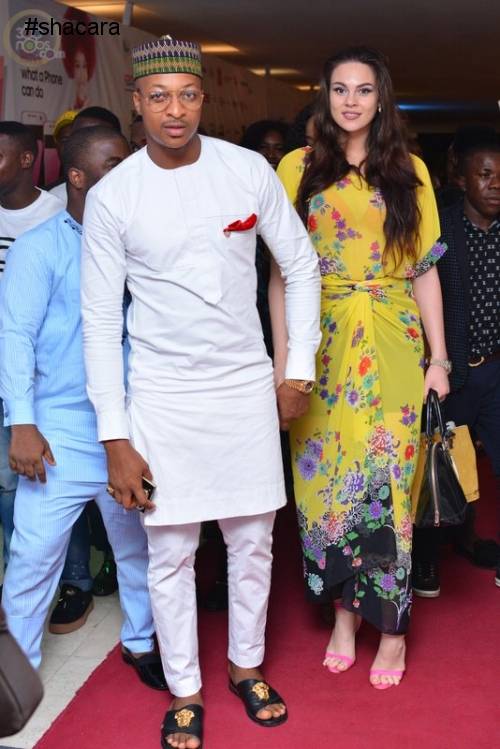 AY, Yomi Casual, Alex Ekubo And Others At Seyi Law’s Fast And Funny Show