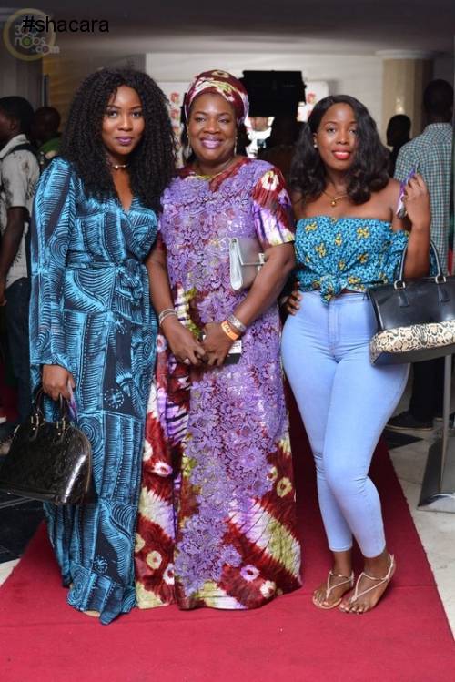 AY, Yomi Casual, Alex Ekubo And Others At Seyi Law’s Fast And Funny Show