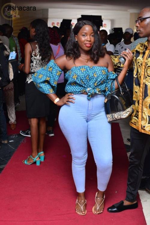 AY, Yomi Casual, Alex Ekubo And Others At Seyi Law’s Fast And Funny Show