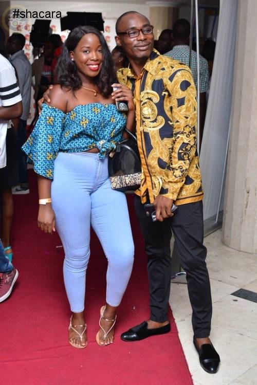 AY, Yomi Casual, Alex Ekubo And Others At Seyi Law’s Fast And Funny Show