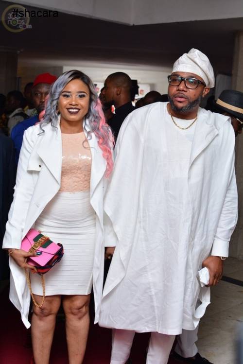 AY, Yomi Casual, Alex Ekubo And Others At Seyi Law’s Fast And Funny Show