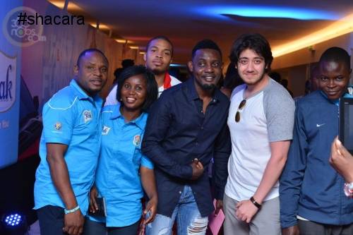 AY, Yomi Casual, Alex Ekubo And Others At Seyi Law’s Fast And Funny Show