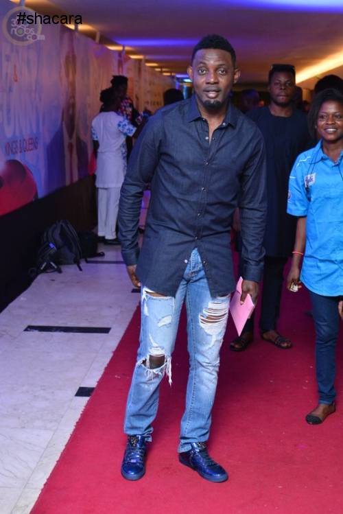 AY, Yomi Casual, Alex Ekubo And Others At Seyi Law’s Fast And Funny Show