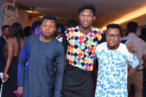 AY, Yomi Casual, Alex Ekubo And Others At Seyi Law’s Fast And Funny Show