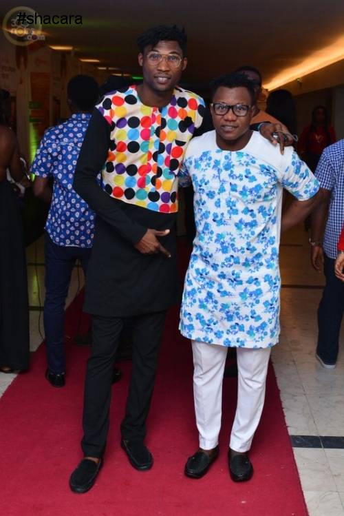 AY, Yomi Casual, Alex Ekubo And Others At Seyi Law’s Fast And Funny Show