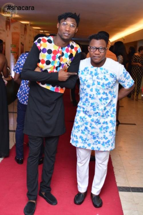 AY, Yomi Casual, Alex Ekubo And Others At Seyi Law’s Fast And Funny Show