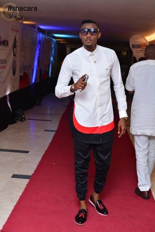 AY, Yomi Casual, Alex Ekubo And Others At Seyi Law’s Fast And Funny Show