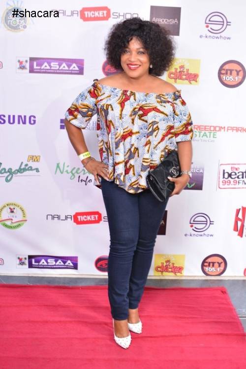 AY, Yomi Casual, Alex Ekubo And Others At Seyi Law’s Fast And Funny Show