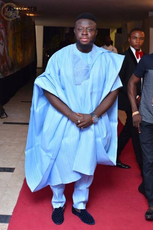 AY, Yomi Casual, Alex Ekubo And Others At Seyi Law’s Fast And Funny Show