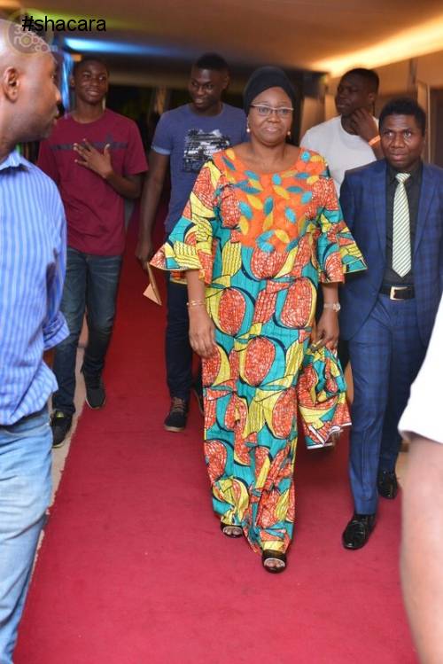 AY, Yomi Casual, Alex Ekubo And Others At Seyi Law’s Fast And Funny Show