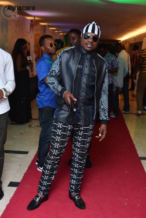 AY, Yomi Casual, Alex Ekubo And Others At Seyi Law’s Fast And Funny Show