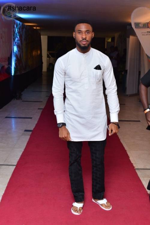 AY, Yomi Casual, Alex Ekubo And Others At Seyi Law’s Fast And Funny Show