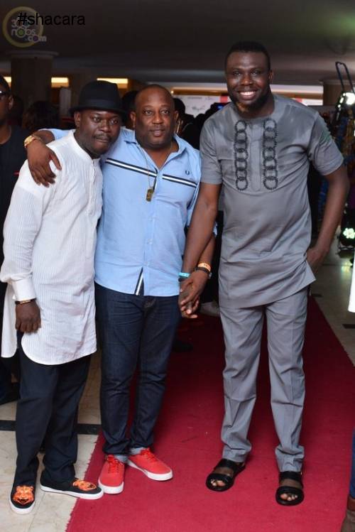 AY, Yomi Casual, Alex Ekubo And Others At Seyi Law’s Fast And Funny Show